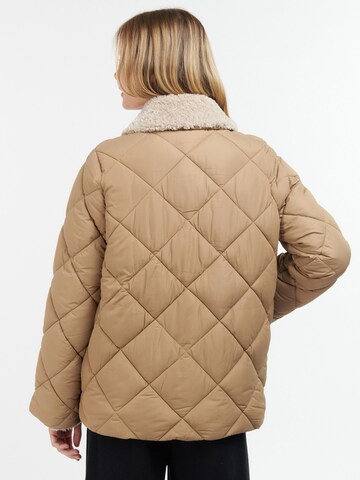 Barbour Jacke in Beige