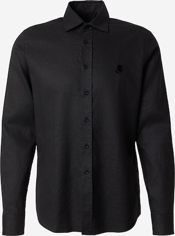 Karl Lagerfeld Regular Fit Paita värissä musta: etupuoli