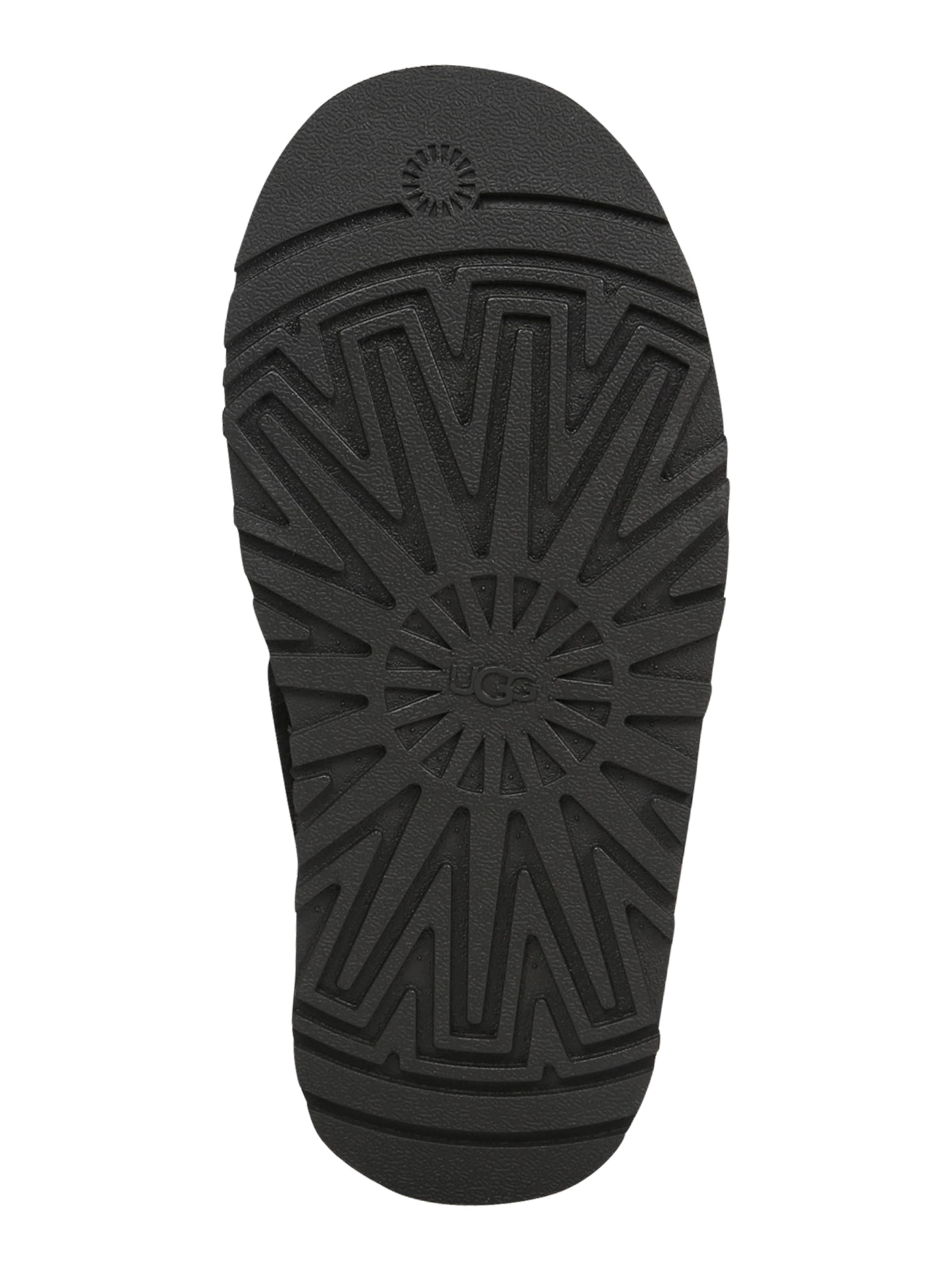 UGG Kapcie 'Funkette' w kolorze czarny