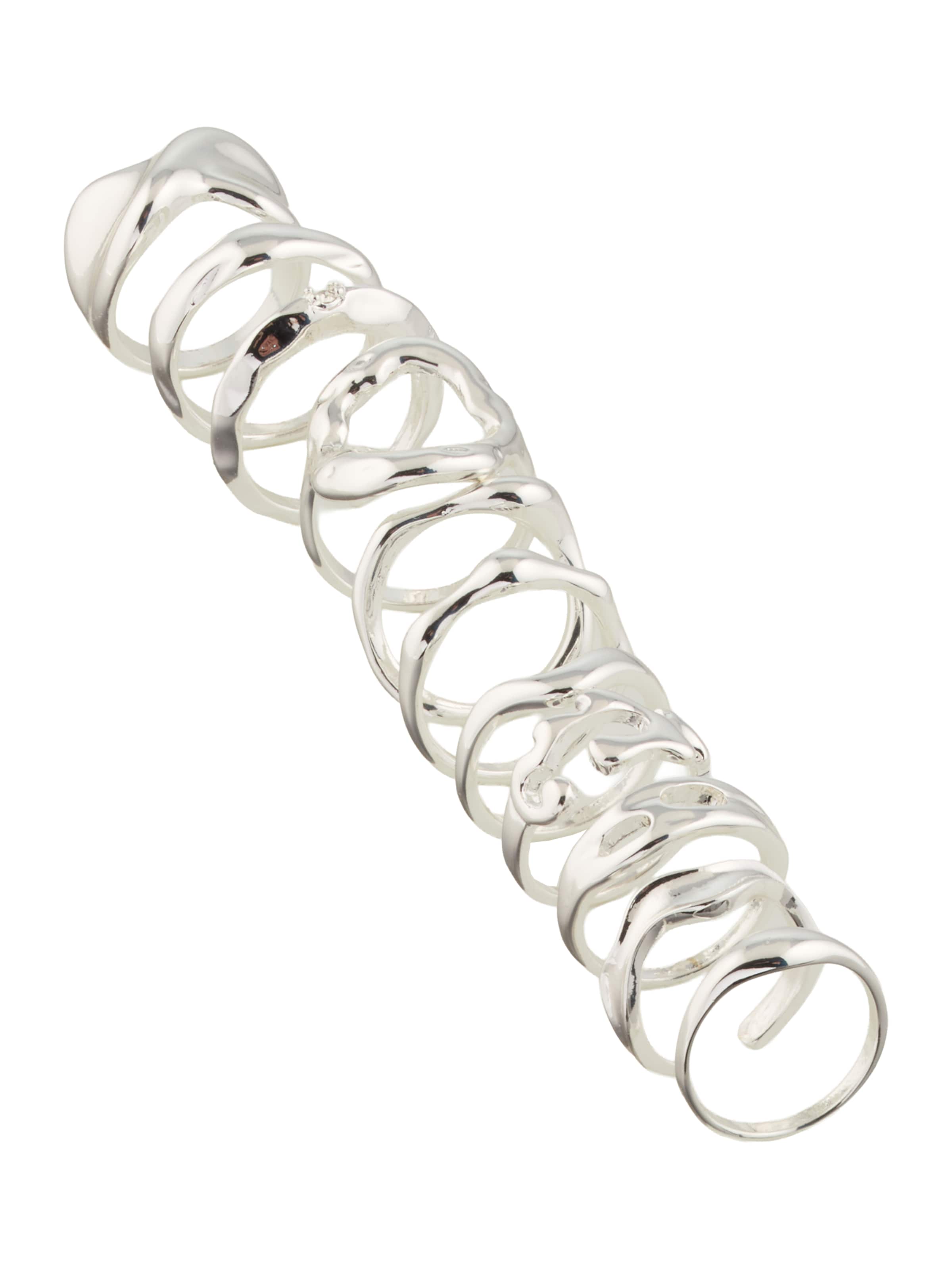 ABOUT YOU Ring in Silver, Item view