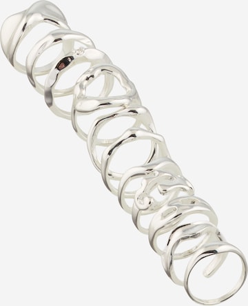 ABOUT YOUPrsten - srebro boja: prednji dio