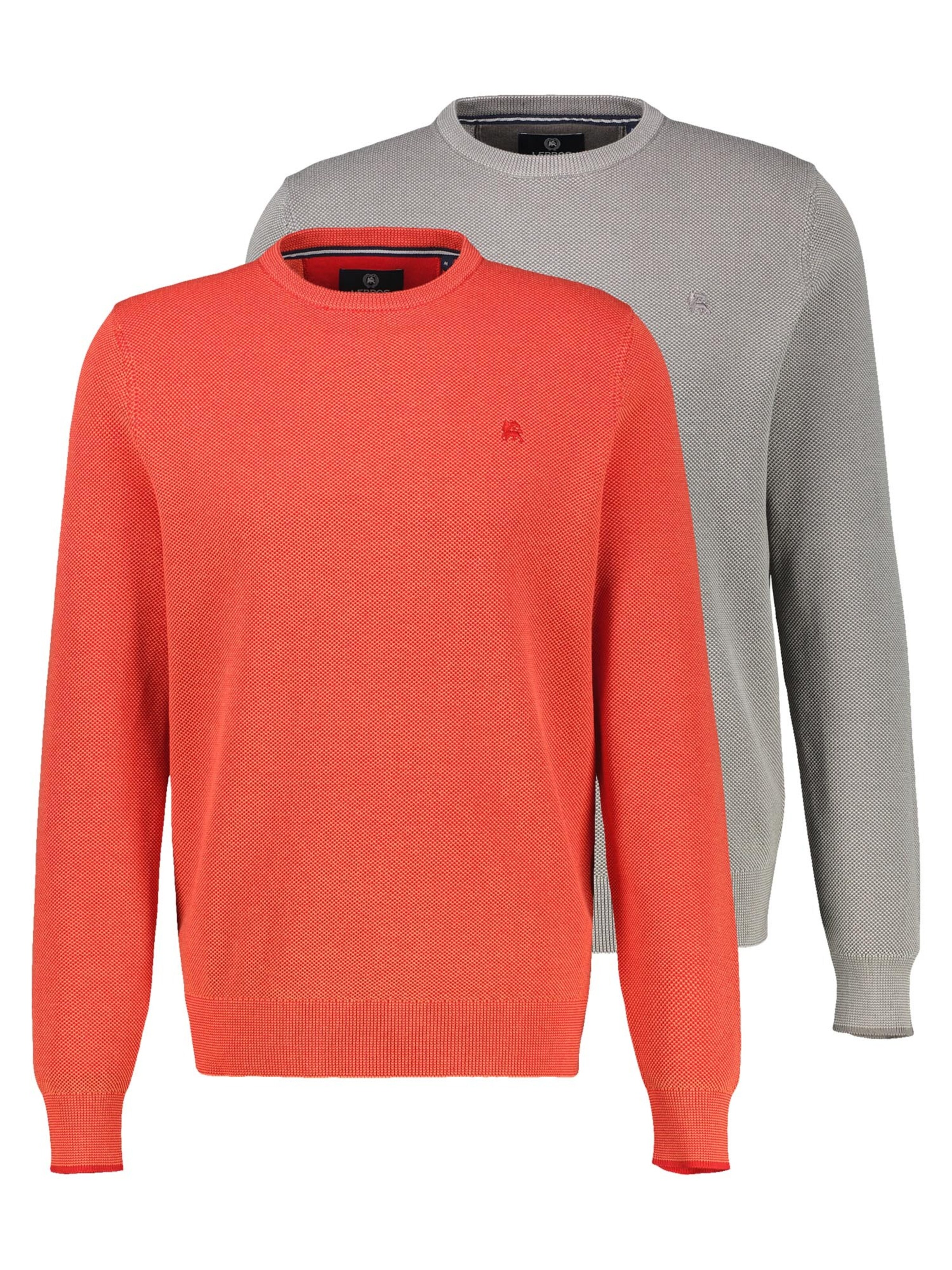 LERROS Sweater 'Basic' in Grey: front