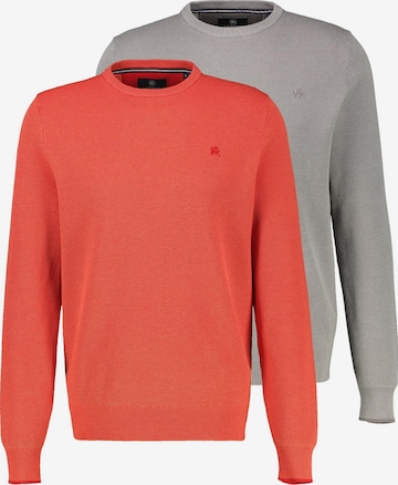 LERROS Sweater 'Basic' in Grey: front