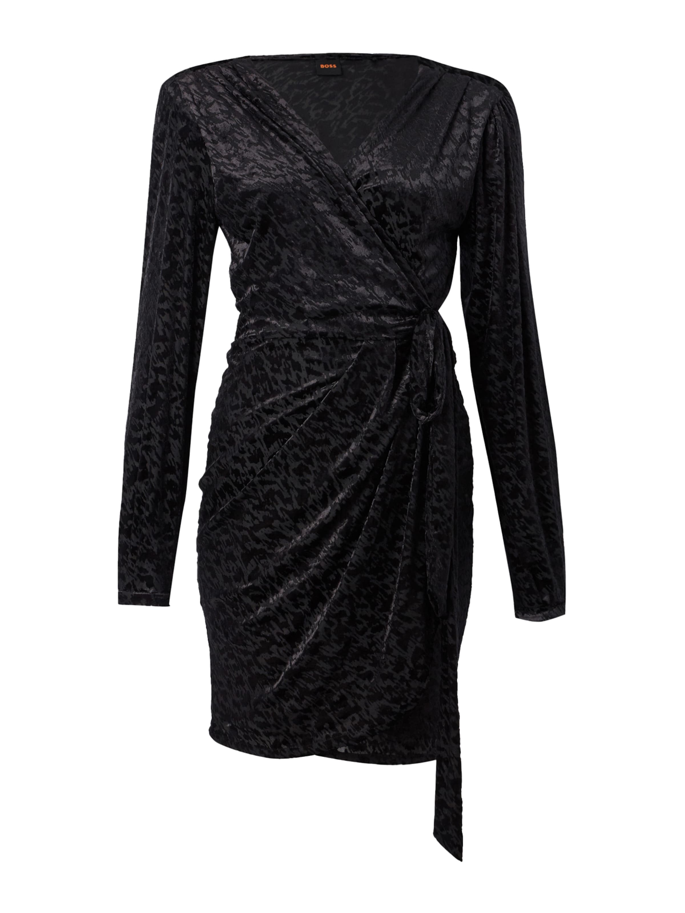BOSS Kleid 'C_Edevoras' in Schwarz: Vorderseite