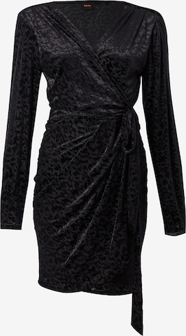 BOSSHaljina 'C_Edevoras' - crna boja: prednji dio