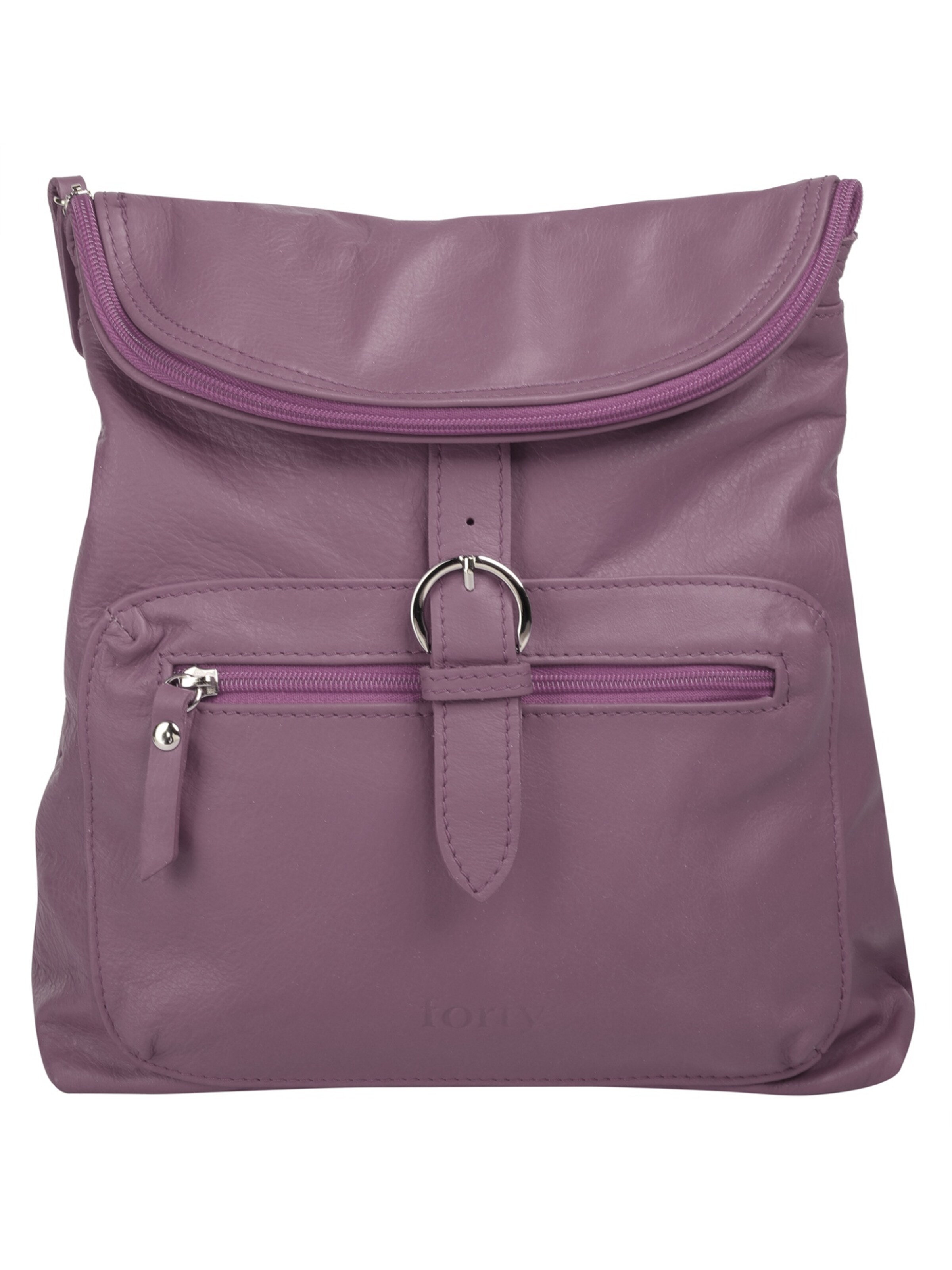 forty° Rucksack‌‌‌‌‌‌‌‌‌ in Lila: Vorderseite