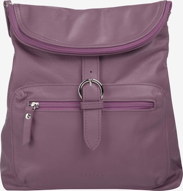 Sac à dos forty° en violet : devant