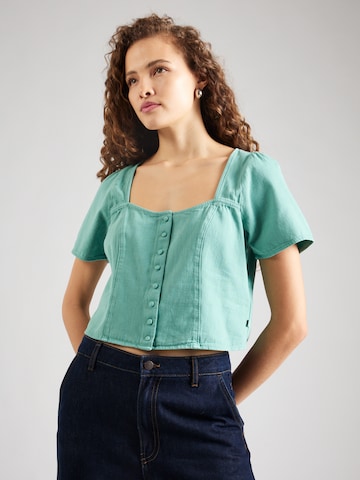 LEVI'S ® Bluse 'PASCALE' i grøn: forside