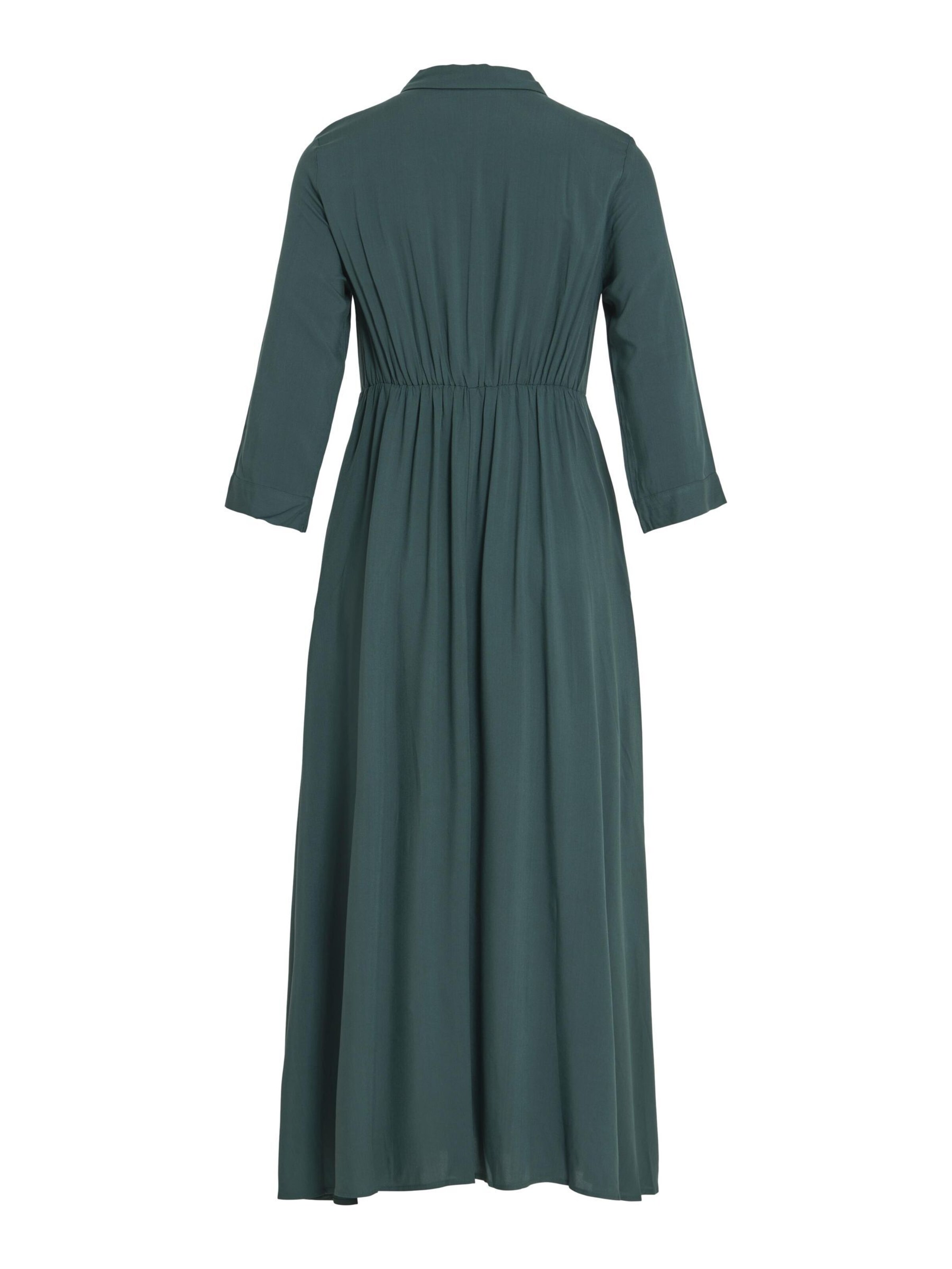 VILA Dolga srajca | zelena barva