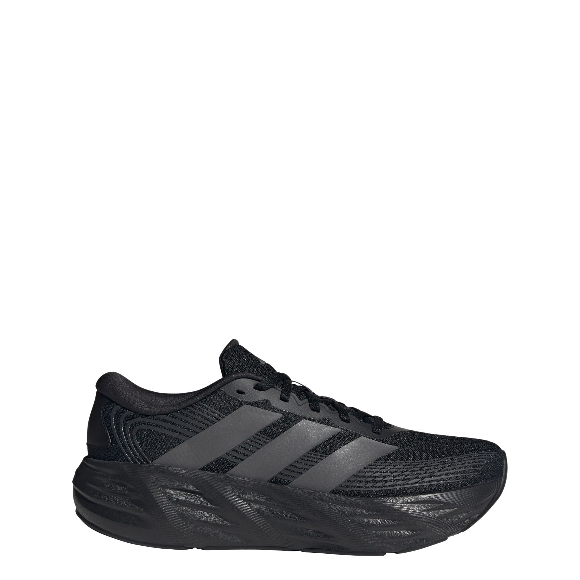 Chaussure de course 'Galaxy 8' ADIDAS PERFORMANCE en noir : devant
