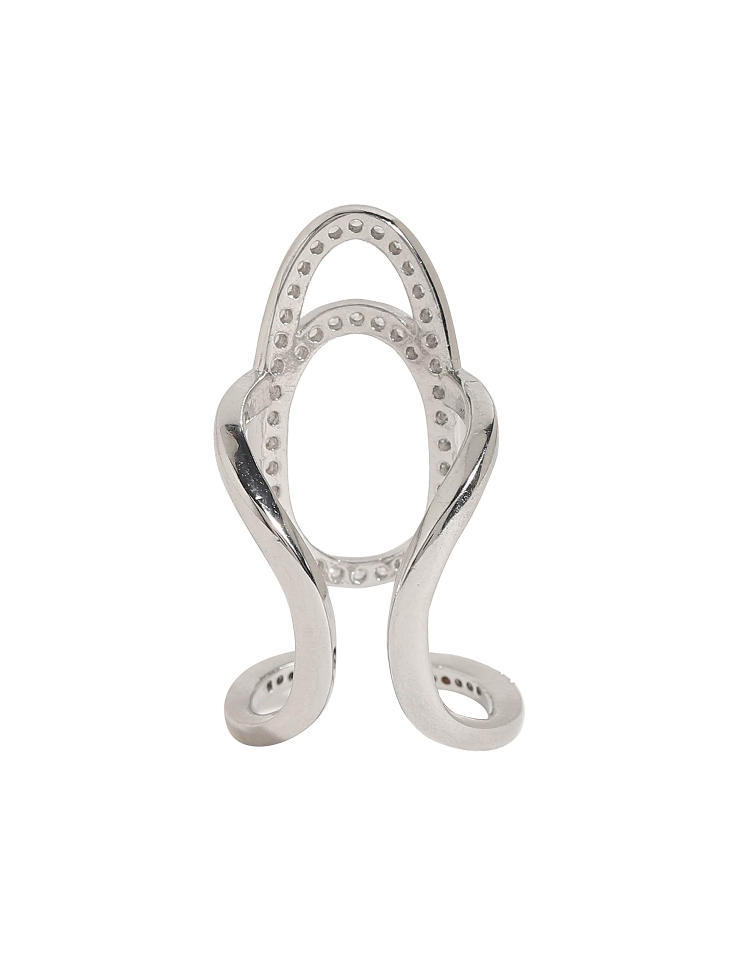 SOHI Δαχτυλίδι 'Celestina' σε ασημί