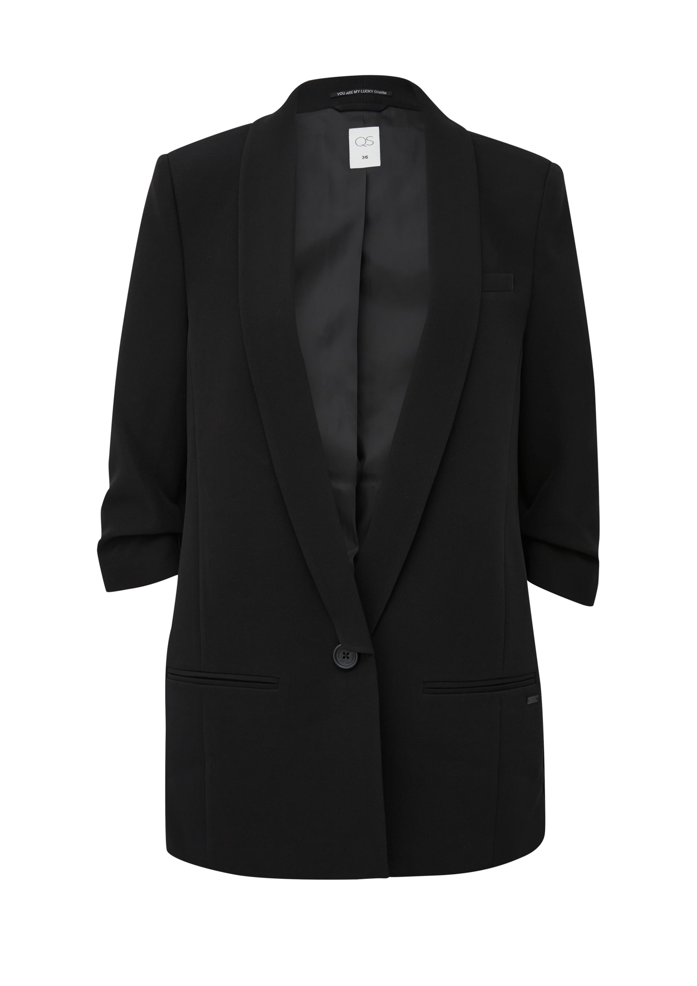 QS Blazer in 36 in Black, Item view
