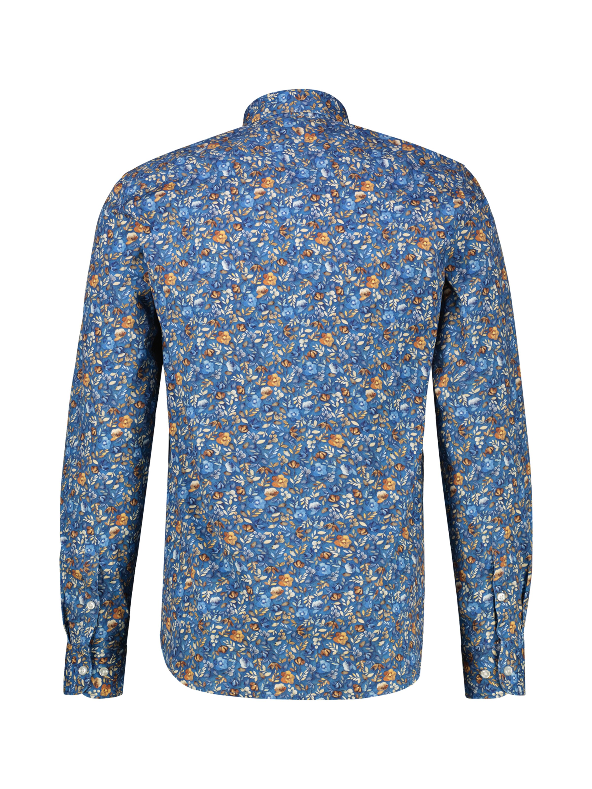 LERROS Regular fit Overhemd in Blauw