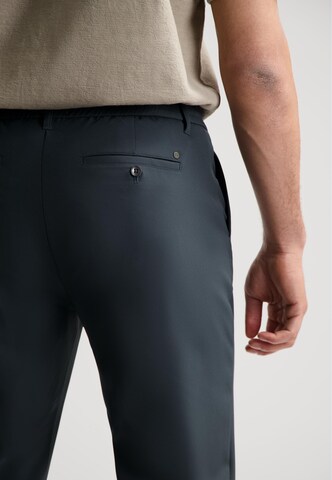 Dstrezzed Tapered Chinohose 'Marlon' in Blau