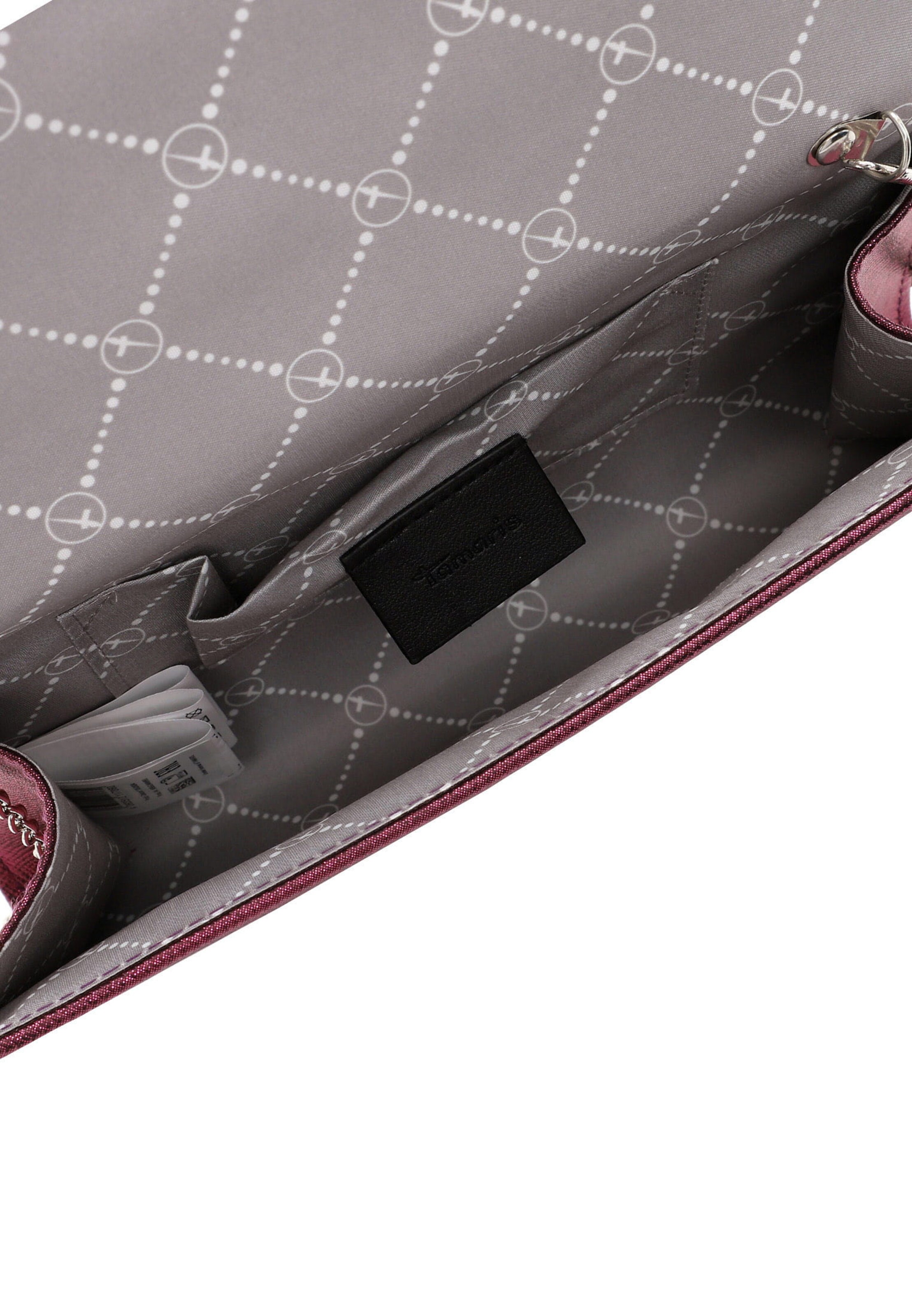 Pochette 'Amalia' di Tamaris in rosso