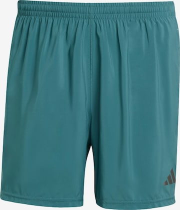 Pantaloni sportivi 'Own The Run' di ADIDAS PERFORMANCE in verde: frontale