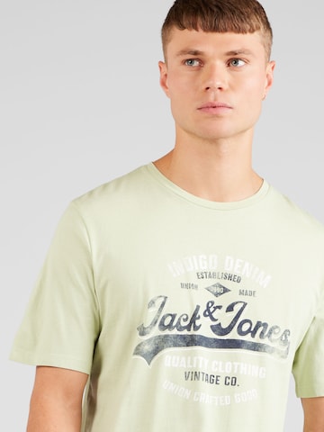 JACK & JONES Shirt 'BOOSTER' in Groen