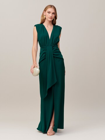 Sável Kleid 'VIANNA' in Grün: Vorderseite