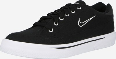 Nike Sportswear Låg sneaker 'Retro' i svart / vit, Produktvy