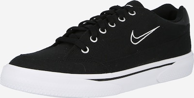 Nike Sportswear Sneakers laag 'Retro' in de kleur Zwart / Wit, Productweergave