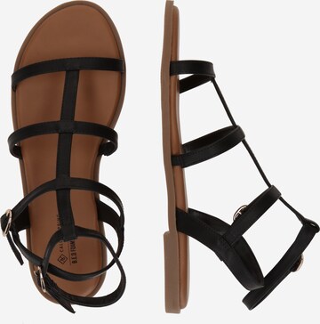 CALL IT SPRING Sandalen met riem 'ALEKSA' in Zwart