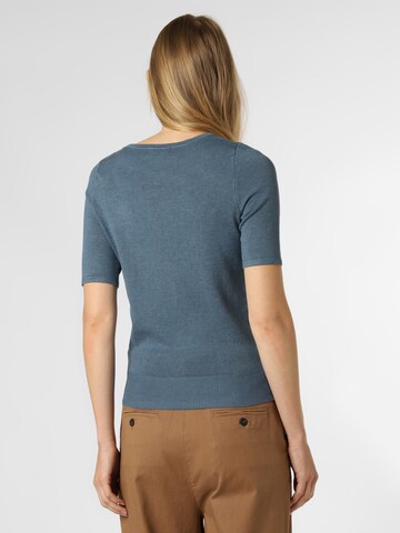 Pull-over Marie Lund en bleu