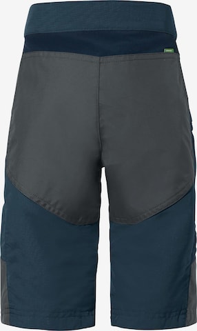 VAUDE Regular Outdoor Pants in Blue