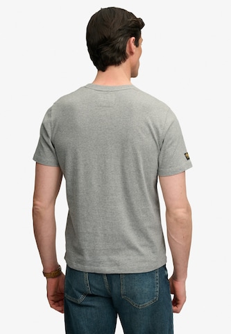 Superdry & Co Μπλουζάκι 'HERITAGE' σε γκρι