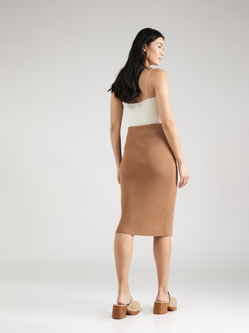 VILA Skirt 'RIL' in Brown