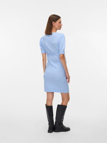 MAMALICIOUS - Vestido de punto 'MLCarmen' en azul