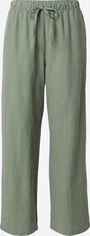 Monki Püksid, värv roheline: eest vaates