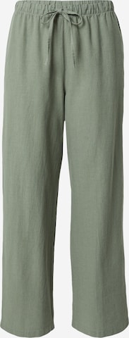 Monki Loose fit Pants in Green: front