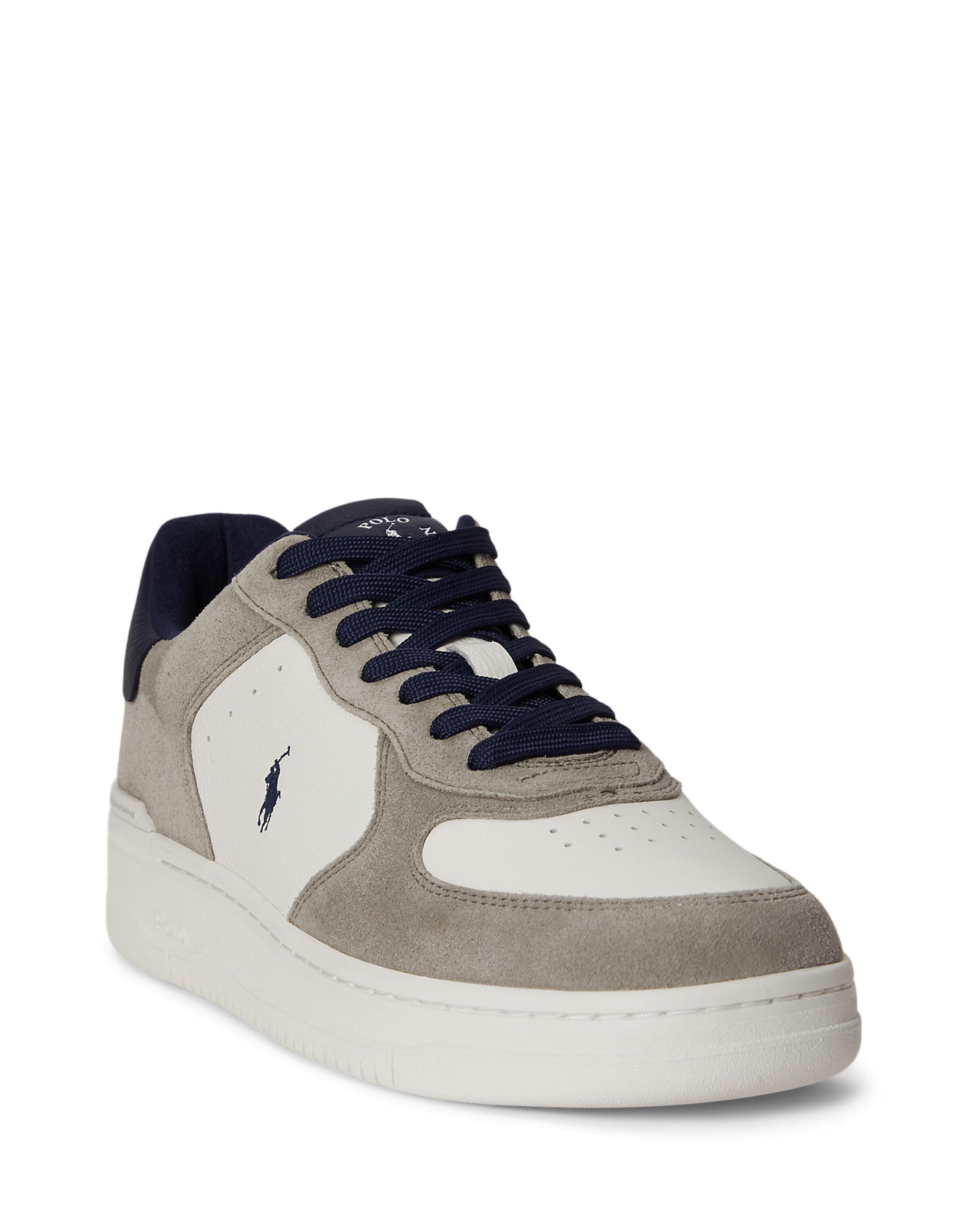 Polo Ralph Lauren Låg sneaker 'MASTERS CRT' i vit: framsida