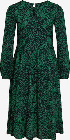 VILA Kleid in Grün