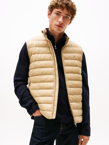 Gilet TOMMY HILFIGER en beige : devant