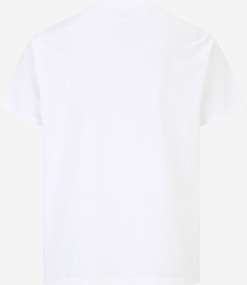 Levi's® Big & Tall Μπλουζάκι 'Relaxed Fit Tee' σε λευκό
