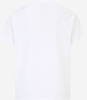 Levi's® Big & Tall - Camiseta 'Relaxed Fit Tee' en blanco