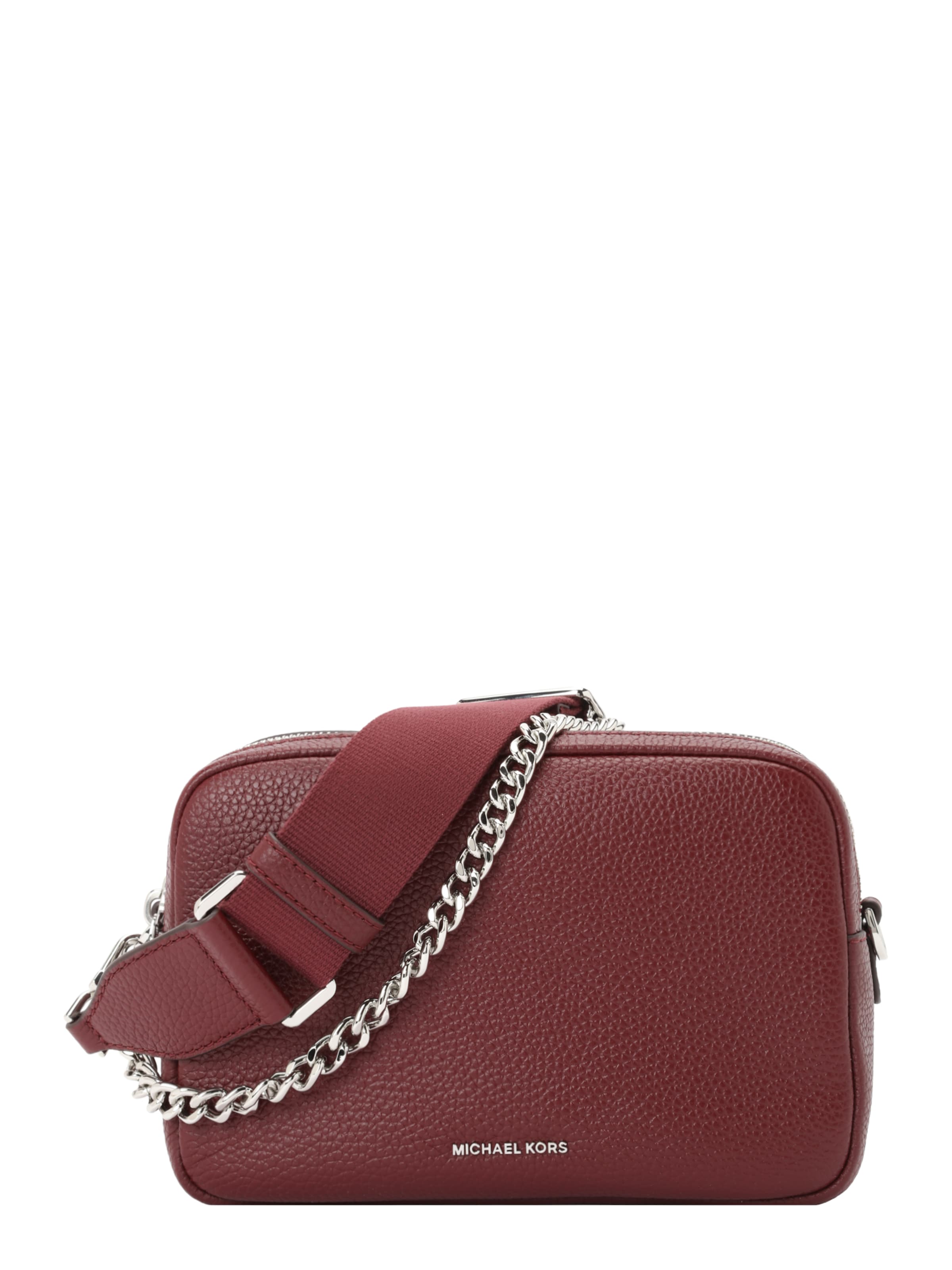 Borsa a tracolla di MICHAEL Michael Kors in rosso: frontale