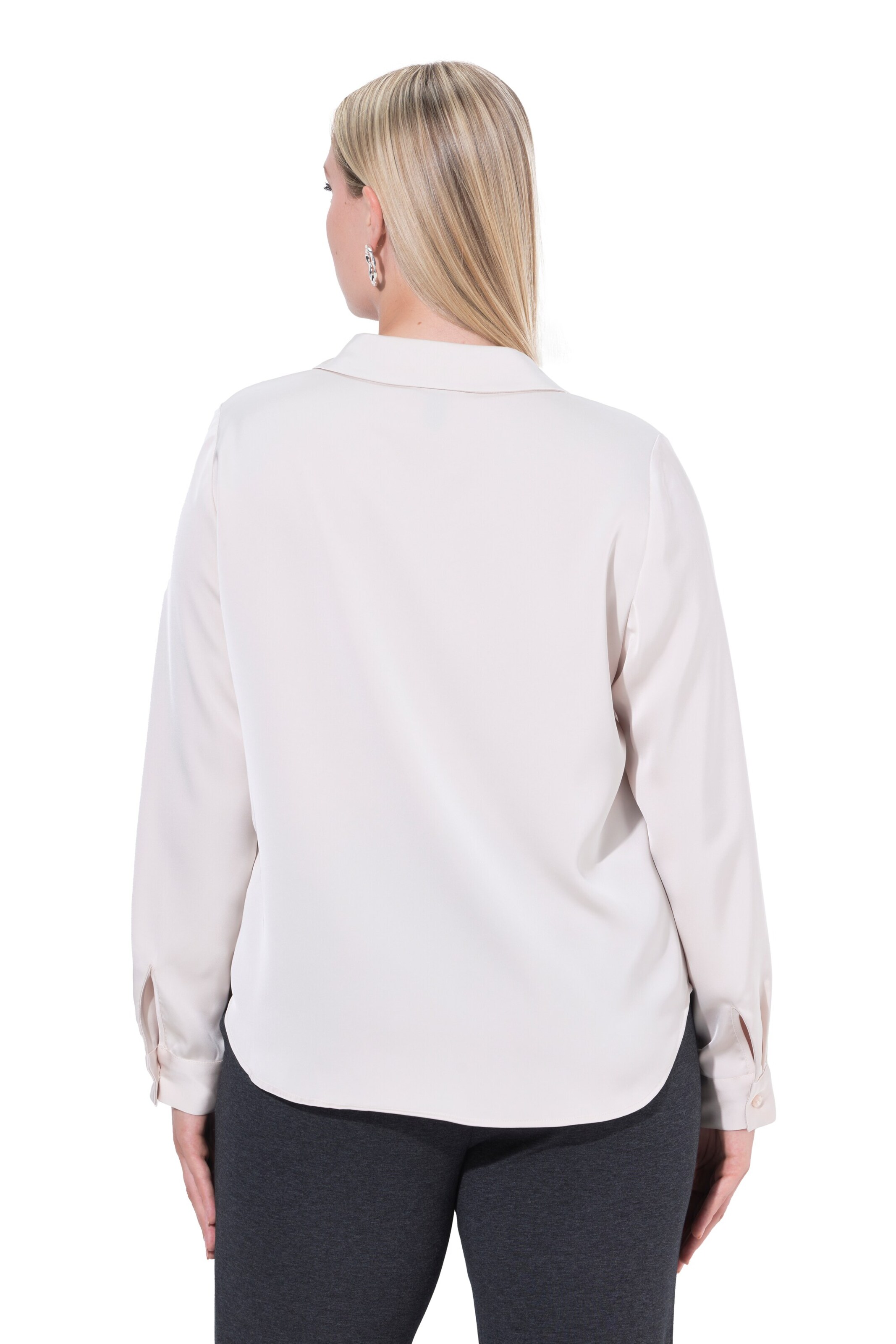Ulla Popken Blouse in White