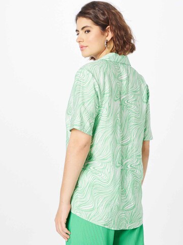 Camicia da donna di OBJECT in verde