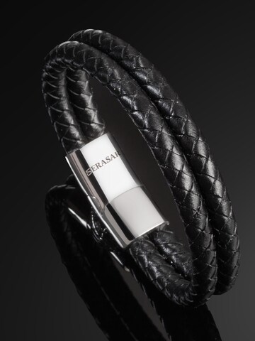 Bracelet 'Double' SERASAR en argent