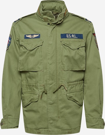 Polo Ralph Lauren Between-season jacket in Green: front