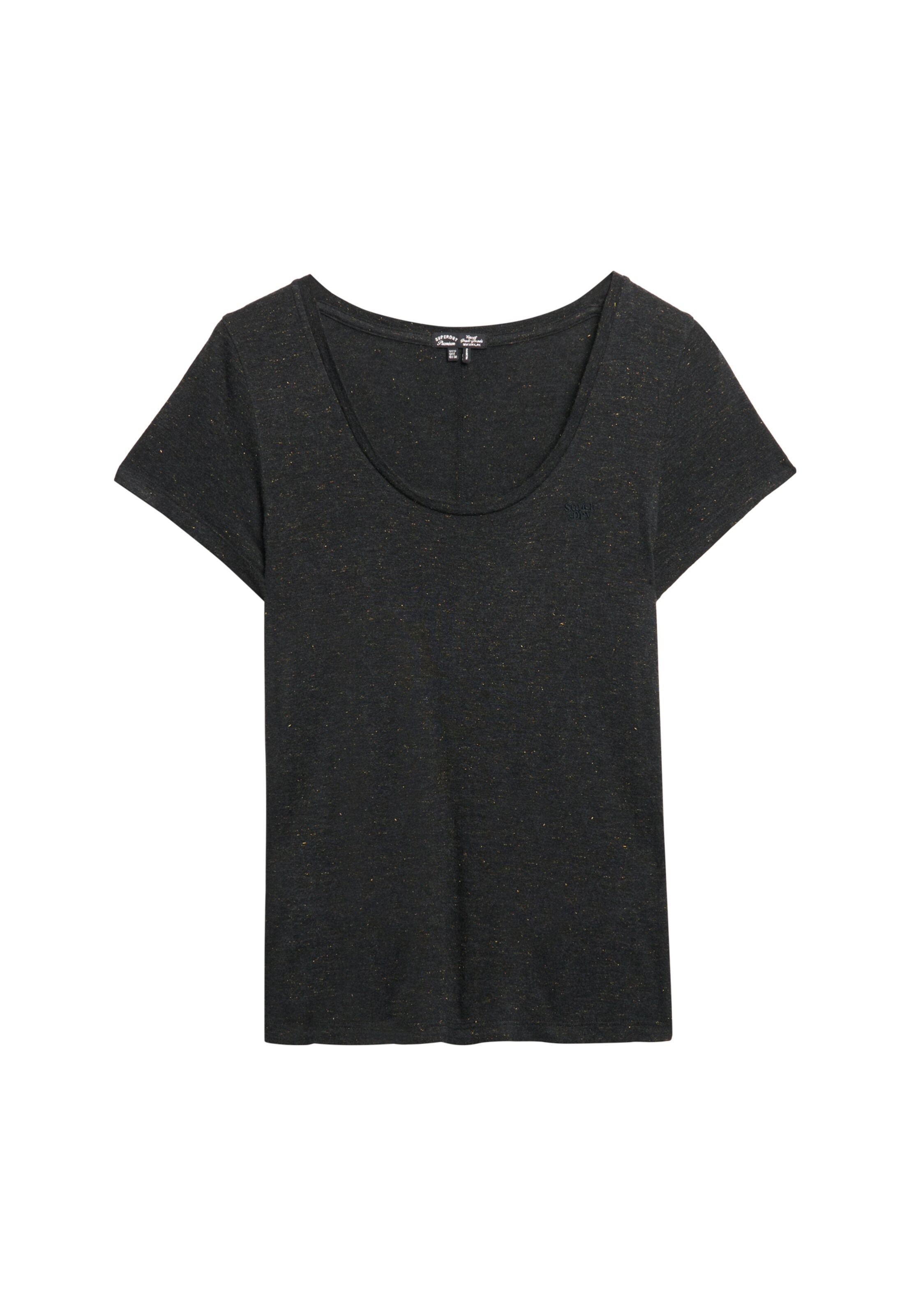 Superdry Shirt in Zwart: voorkant