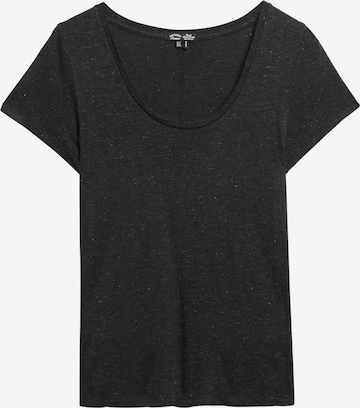 T-shirt Superdry en noir : devant