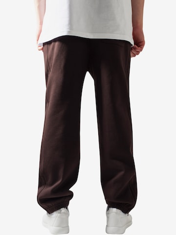 Effilé Pantalon Urban Classics en marron