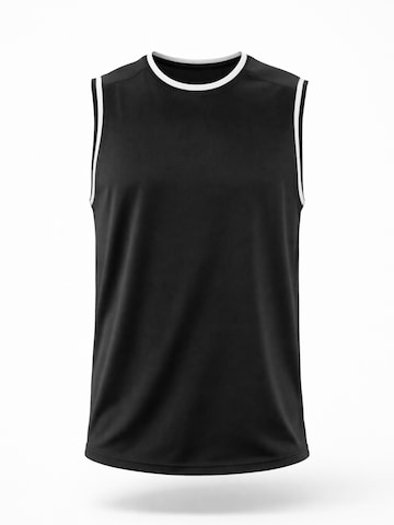 PANTONECLO Performance Shirt 'Pantoneclo Men’s Gym Vest' in Black: front