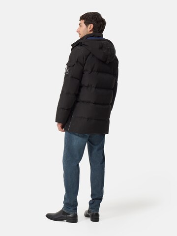Parka invernale di CASH-MERE.CH in nero