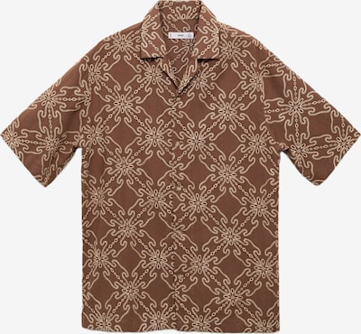 MANGO MAN Paita 'SAONA' värissä ruskea / cappuccino, Tuotenäkymä