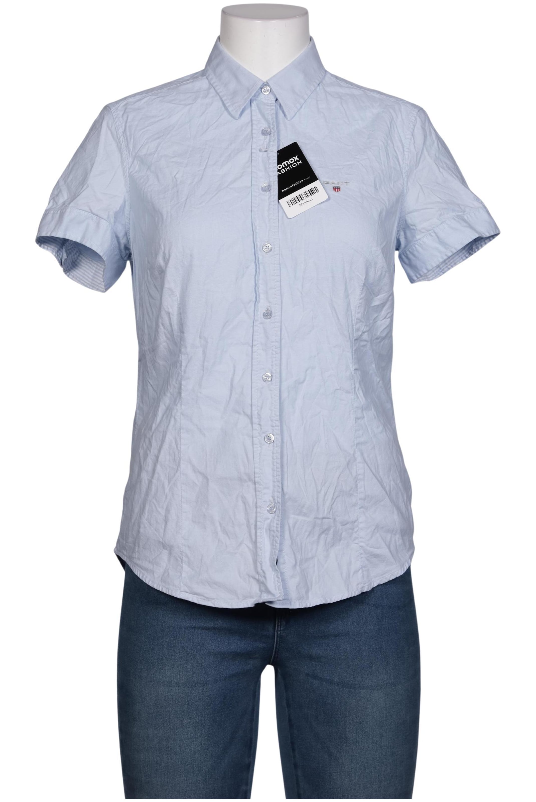 GANT Bluse L in Blau: Vorderseite