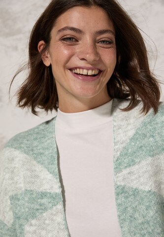 CECIL Strickjacke in Grün